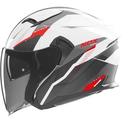 Jet motorhelm Nox N130 Myst