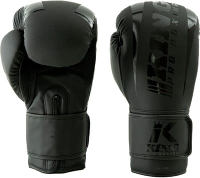 King Pro Boxing Bokshandschoenen - Revo 4 - Zwart 10 oz