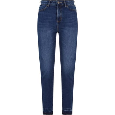 Urban Classics - Skinny fit Skinny jeans - Taille, 30 inch - Donkerblauw