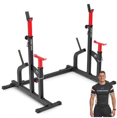Marbo Sport - Haltersteunen MS-S104 - Beveiliging - Hoogte- en breedte-instelling