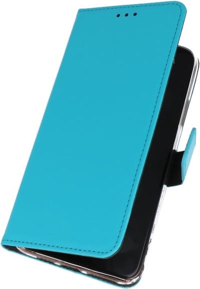 Booktype Telefoonhoesjes - Bookcase Hoesje - Wallet Case - Geschikt voor Huawei P40 - Blauw