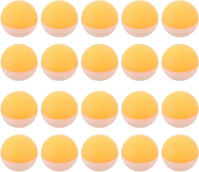 Tafeltennisballen - Pingpong ballen - Wedstrijdtraining - Tweekleurig ontwerp - 20 stuks - Multi