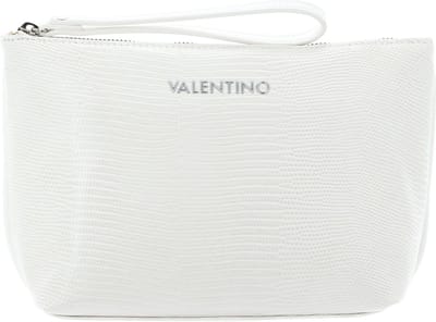 VALENTINO Toilettas Mules Cosmetic Case Ecru Crème