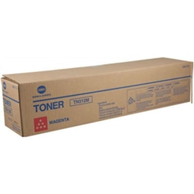 Konica Minolta TN312M toner cartridge magenta (origineel)