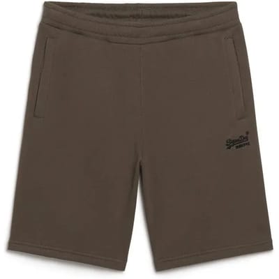 Logo short van jersey Superdry Essential