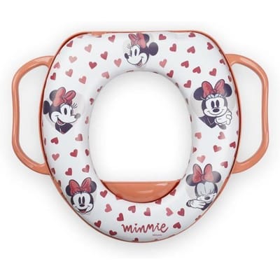Réducteur WC - THERMOBABY - Confort avec poignées - Minnie