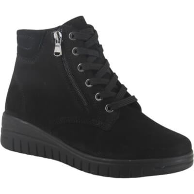 Ti Comos 2520009-000 dames veterboots sportief maat 38 zwart