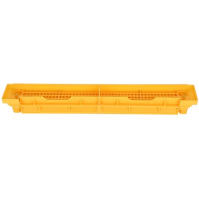 Stuifmeelvanger Collector Bijenkorf Doos Verzamelgereedschap Hoge Taaiheid Plastic Imkerbenodigdheden yellow