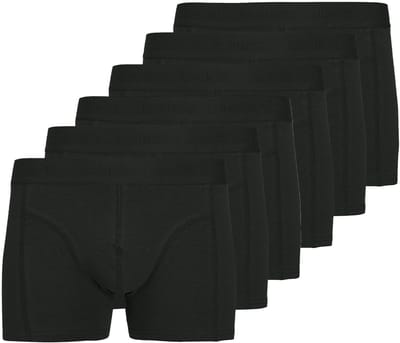 Jack & Jones Heren retro short / pant 6 pack Ordinary