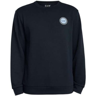 Sweaters Emporio Armani EA7 Sweatshirt met logopatch