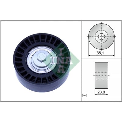 Schaeffler Ina Rondsel/geleiderpoelie, V-riem INA 532 0882 10