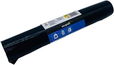Vuilniszakken - Afvalzakken - Huishoudelijk Gebruik - Gemaakt van gerecycled materiaal - 30 liter 15 stuks - Zwart