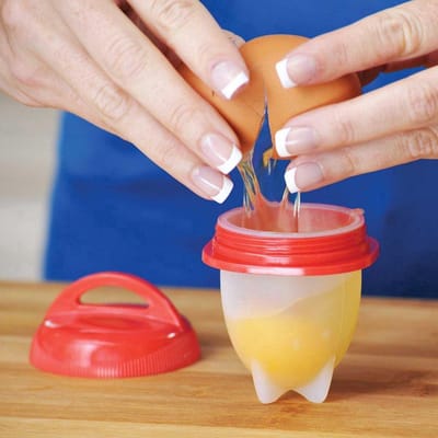 Eierkoker - 6 stuks - Eieren koken zonder schaal - Eggies