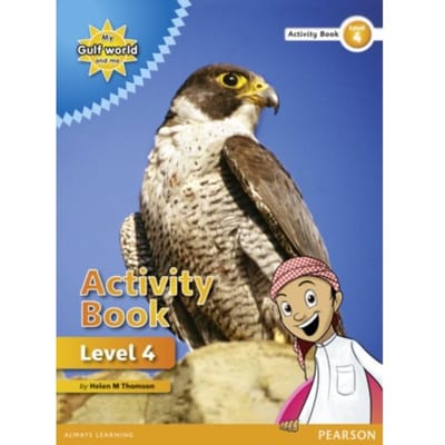 My Gulf World And Me Level 4 Non-Fiction Activity Book - My Gulf World And Me - Keshavjee, Salima