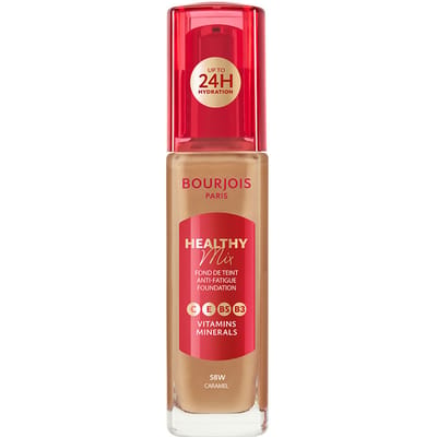 Bourjois Healthy Mix Anti-Fatigue Foundation 58W Caramel - 30 ml