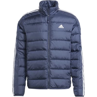 adidas Sportswear Essentials 3-Stripes Light Donsjack - Heren - Blauw- S