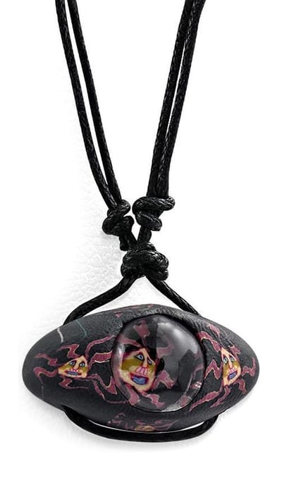 Montebello Ketting Ilse TTC031 - Unisex - Polymeerklei - 13x22 - Aanpasbaar