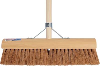 Talen Tools - Zaalveger - 40 cm - Cocosharen - Steel 150 cm