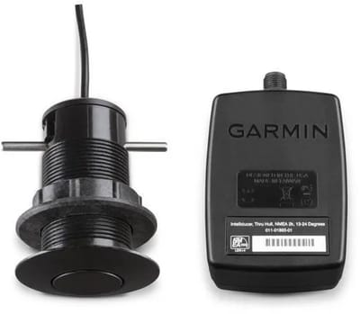 Garmin GDT 43 diepte- en temperatuurtransducer met NMEA2000 adapter
