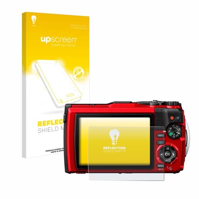 upscreen - Screenprotector voor Olympus Tough TG-6 - Folie Beschermfolie anti glare matte