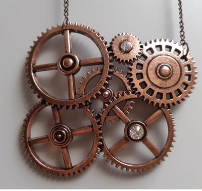 Ketting STEAMPUNK