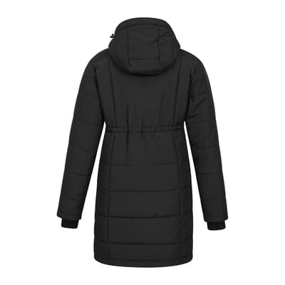 Mountain Warehouse Dames/Dames Amethist Lange Gevoerde Zwangerschapsjas (Zwart)