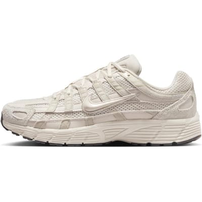 Nike P-6000 SE Marron Bois Clair Baskets Homme Crème Noir HF0015-100 45 gray