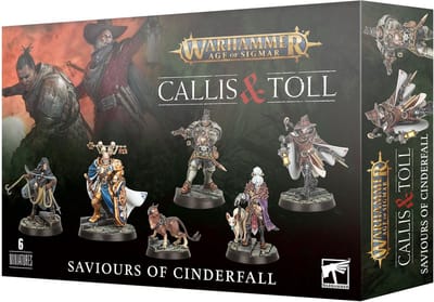 Callis & Toll: Saviours of Cinderfall