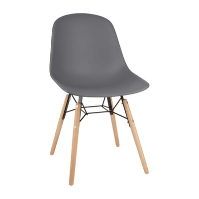Bolero Arlo Stoelen Donkergrijs (2 Stuks) - Bolero FB815