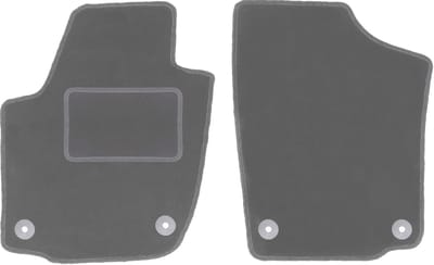 Automatten voor: Skoda Rapid liftback, sedan, spaceback, stationwagen (2013-2019)