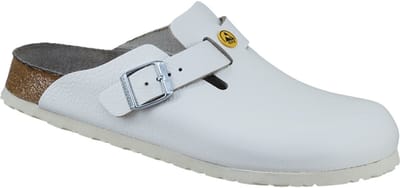 Birkenstock Dames Muil Boston ESD 54263 - Wit - 38