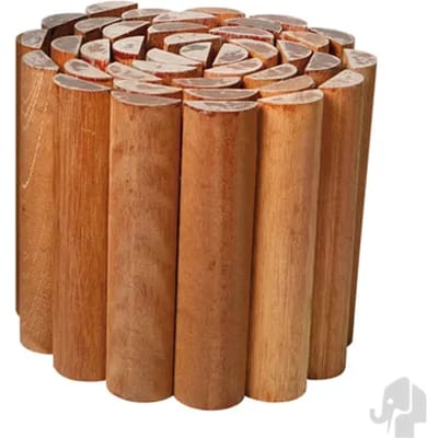 Elephant Houten Borderrand - Hardhout - 20x180cm