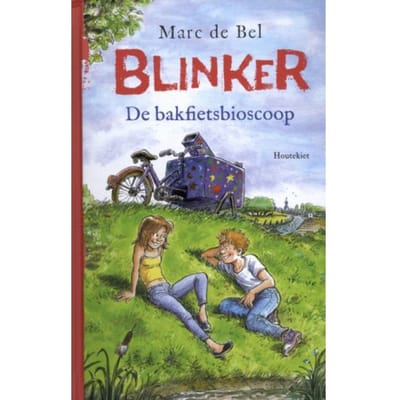 Blinker En De Bakfietsbioscoop - Marc de Bel