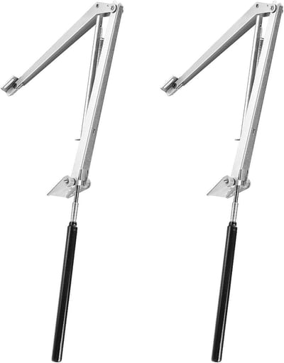 Automatische Raamopener - Broeikasopener - Optimale Ventilatie - Temperatuur Gestuurd - 45 cm Hefhoogte - Zilver