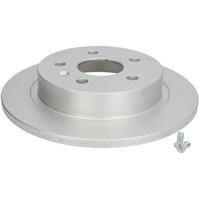 Remschijf BOSCH 0 986 479 C73 achter, volledig, 1 Stuk