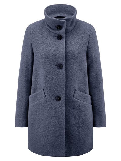 Lang jack in wolmix Van Fuchs Schmitt blauw