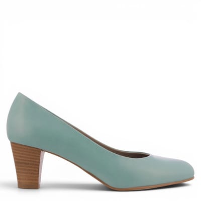 Noë Shoes Nora Pump Teal