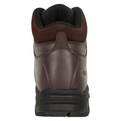 Mountain Warehouse Dames/Dames Latitude II Extreme Leather Waterdichte Wandelschoenen (Donkerbruin)