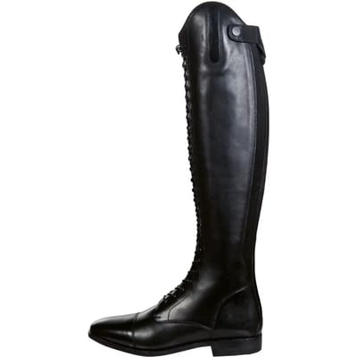 Leren rijlaarzen voor dames HKM Elegant Lace Standard