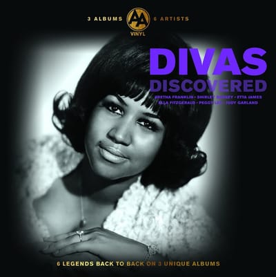 Various Artists - Divas Discovered (3 LP)