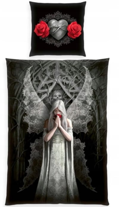 Anne Stokes Angel Beddengoed Katoen 140x200 cm Gothic Fantasy