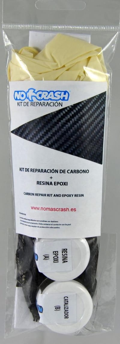 No+Crash Carbon Herstelkit padel rackets