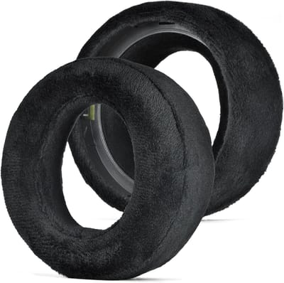 Vervangende Oorkussens voor PlayStation Pulse Elite Draadloze Headset met Geluidsisolerende Schuim (Velours) - Comfortabele en Duurzame Oorkussens voor Gaming