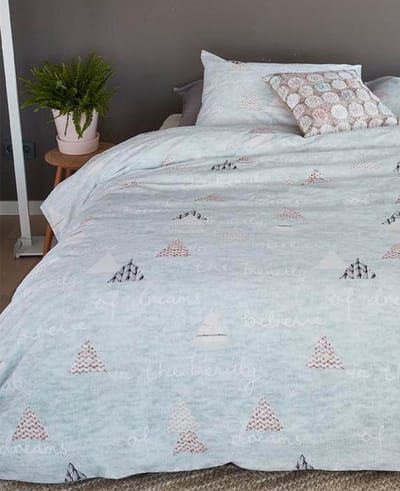 Ariadne at Home Day Dream - Dekbedovertrek - Tweepersoons - 200x200/220 cm - Naturel