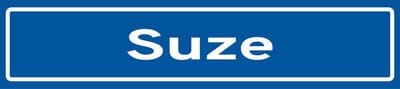 Fotofabriek Straatnaambord Suze | Straatnaambord met naam | Cadeau Suze