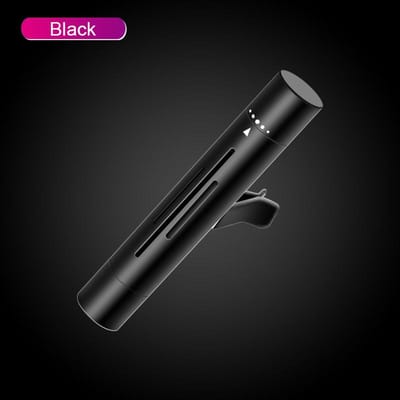 Auto Luchtverfrisser Geur Auto Luchtuitlaat Parfum Parfum Aroma voor Auto Interieur Accessoire Luchtverfrisser Auto Luchtzuivering black