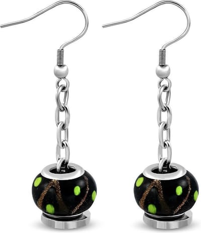 Montebello Oorbellen Gerdi ECJ012 - 316L Staal - Bedel - ∅13mm - 32mm