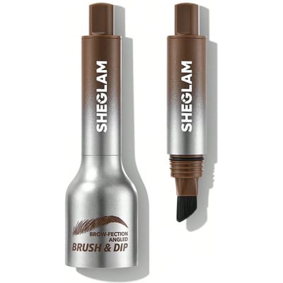 Brow-Fection Schuine Kwast & Poeder-Taupe Merk Beauty Cosmetica Make-Up Voor Vrouwen En Meisjes