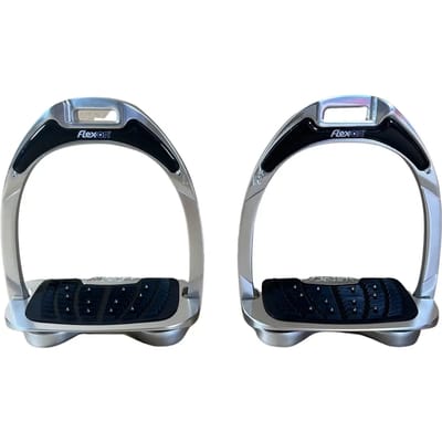Aluminium Verstelbare Ultra-Grip Grijs/Alu/Marine Blauw Flex-On