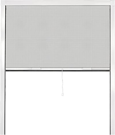 PALMAT Rolhor voor ramen wit 100x 140 cm